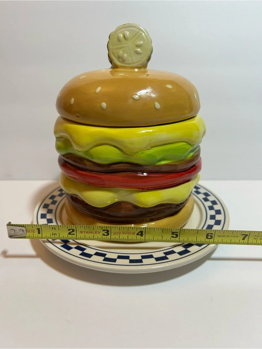 Luna & Sage charming cheeseburger